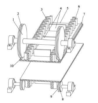 波狀擋邊帶式輸送機(jī)